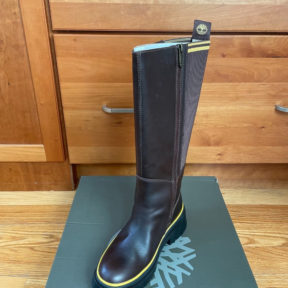 Women's Malynn Waterproof Tall Fashion Boot from Timberland - Picture 3 of 9